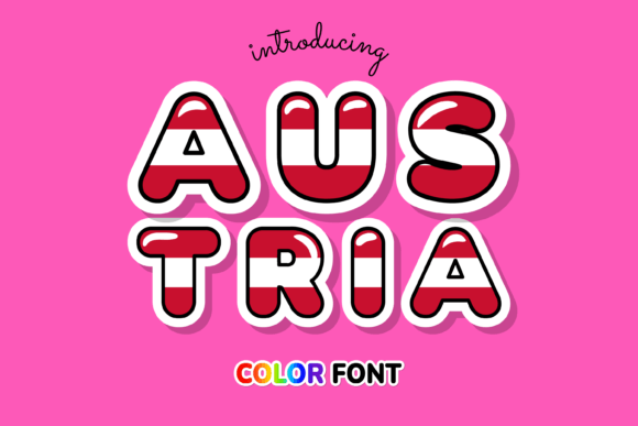 Austria: A Modern Typeface Inspired by National Pride