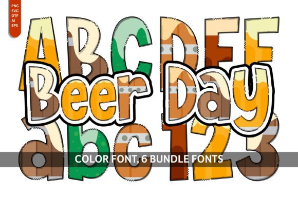 Bring Playful Energy to Projects with Beer Day Bundle