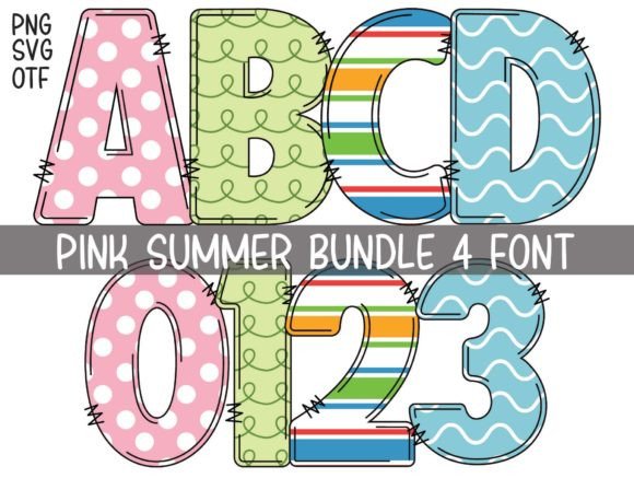Bring the Heat: Why Pink Summer is Your Go-To Fun Display Font