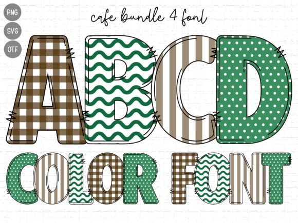 Cafe Font: Brew Up a Unique Brand Identity