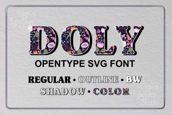 Doly: A Creative Font for Bold Branding and Design