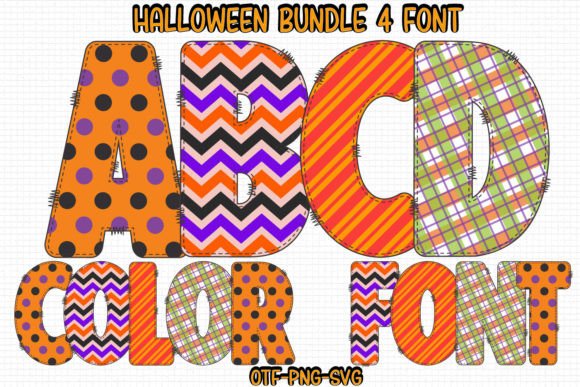 Halloween Alphabet: Your Secret Weapon for Spooky Season Designs