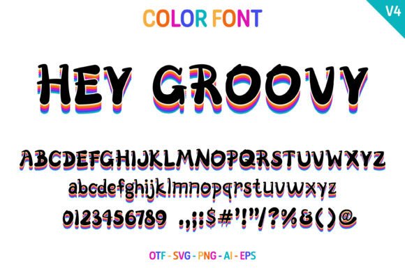 Hey Groovy: The Retro Font for Funky, Playful Designs