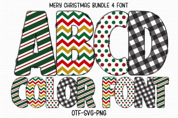 Mery Christmas: A Festive Display Font for Holiday Projects
