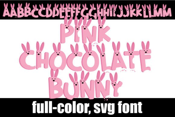 Pink Chocolate Bunny: A Sweet Addition to Your Design Toolkit