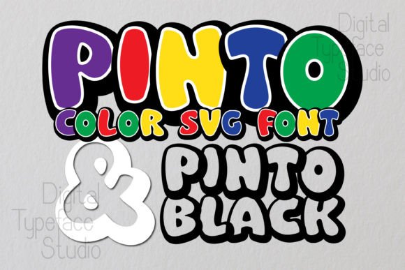 Pinto: The Chunky, Playful Font That Brings Designs to Life