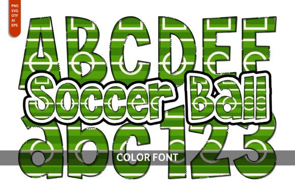 Soccer Ball: The Playful Typeface for Creative Projects