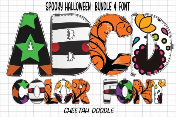Spooky Halloween: A Designer's Guide to This Playful Typeface