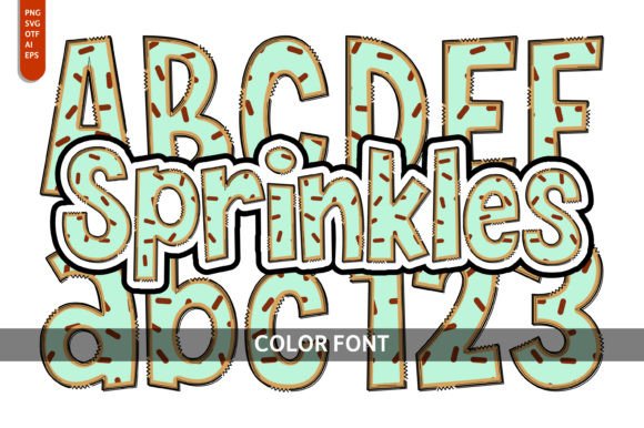 Sprinkles: The Font That Makes Your Designs Pop with Joy