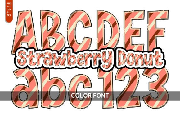 Strawberry Donut: A Sweet Choice for Playful Design