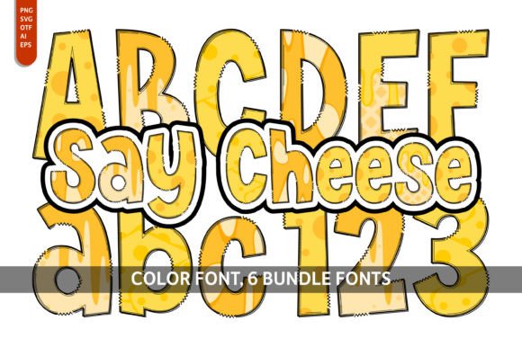 The Say Cheese Bundle: A Designer's Guide to Playful Typography