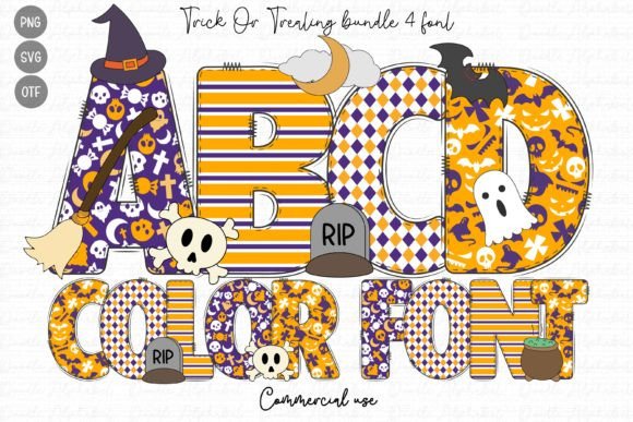 Trick or Treating: A Font for Hauntingly Good Design