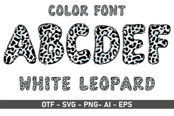 White Leopard: A Premium Font for Playful and Artistic Designs