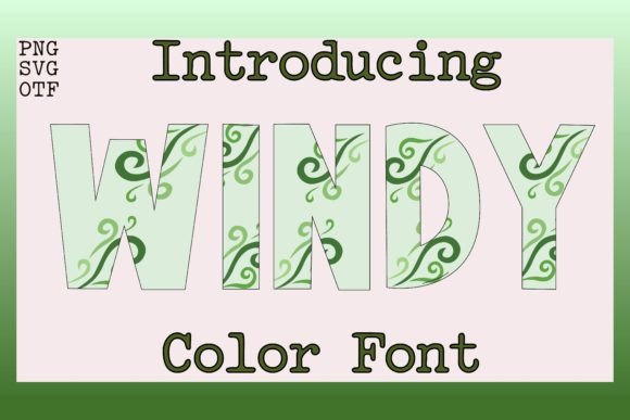 Windy: A Typeface That Breezes Life Into Your Designs